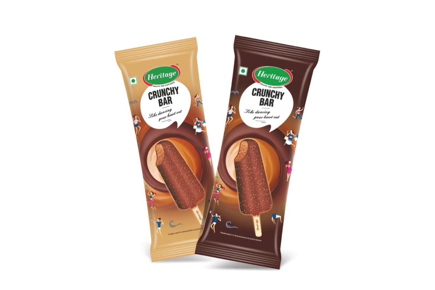 CRUNCHY BAR 65ML HCX